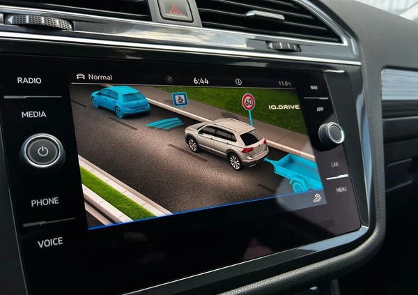 Volkswagen Tiguan Allspace cena 219000 przebieg: 10, rok produkcji 2024 z Nowy Staw małe 781